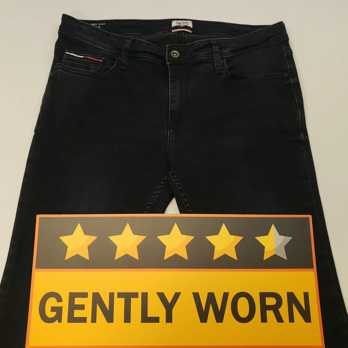 Tommy hilfiger sandy bootcut jeans deals