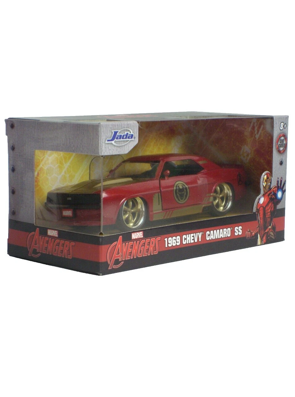 Coches de Fundición Hierro Fundido Jada Toys