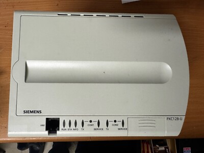 Siemens PXC00-U inkl PXA30-N Controller Gebäudetechnik SPS Steuerung