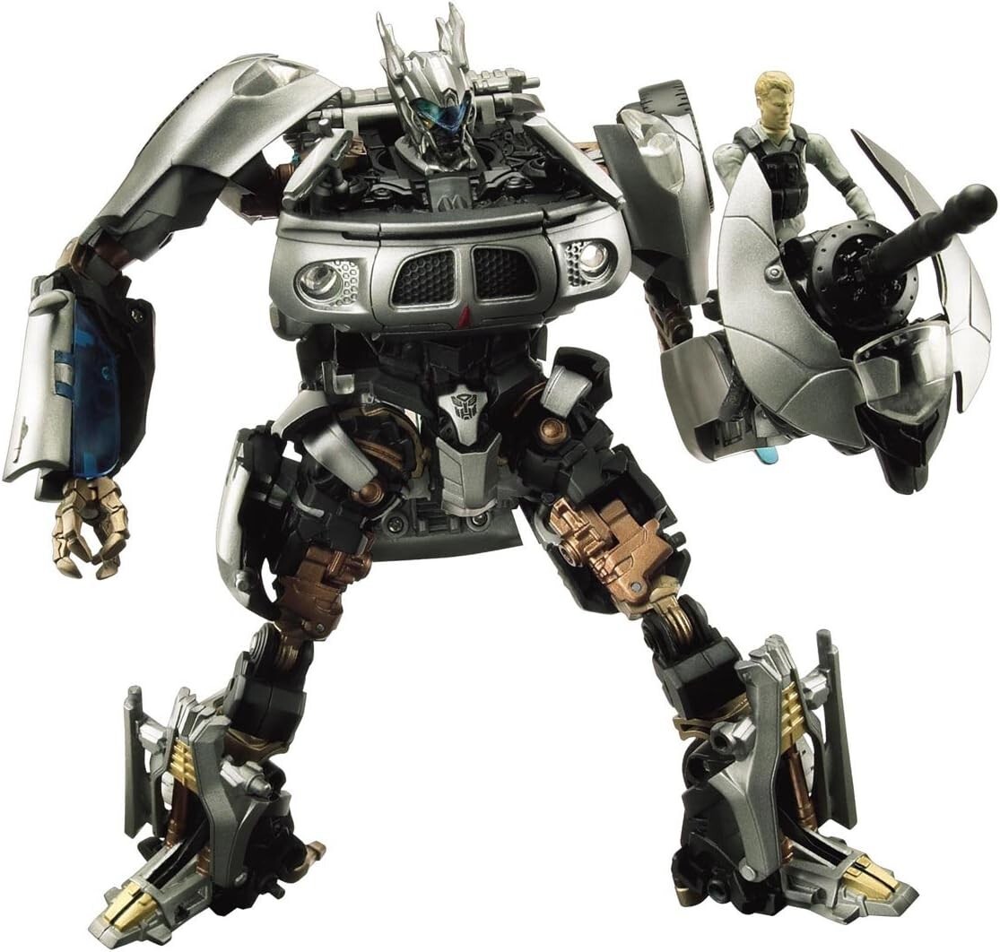 トランスフォーマーリベンジ ヒューマンアライアンス RA-32 RA-32 Autobot Jazz & Major Lennox Figure Transformers: Revenge of