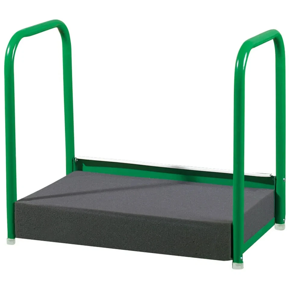 "SAVE YOUR KNEES" Heavy Duty Steel Frame w/ 3 Inch Thick Foam Garden Kneeler - Image 2 of 2
