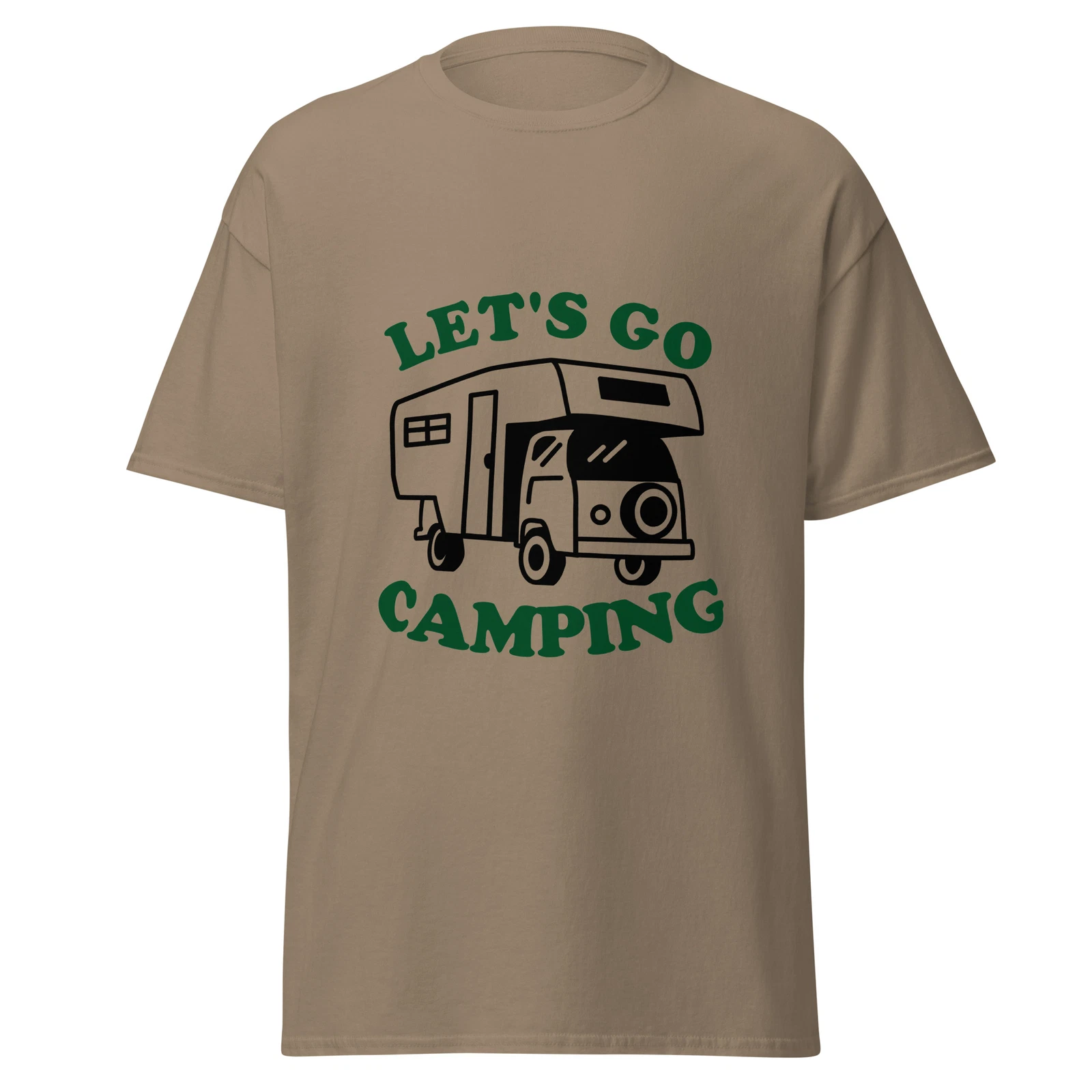 Unisex classic tee CAMPING