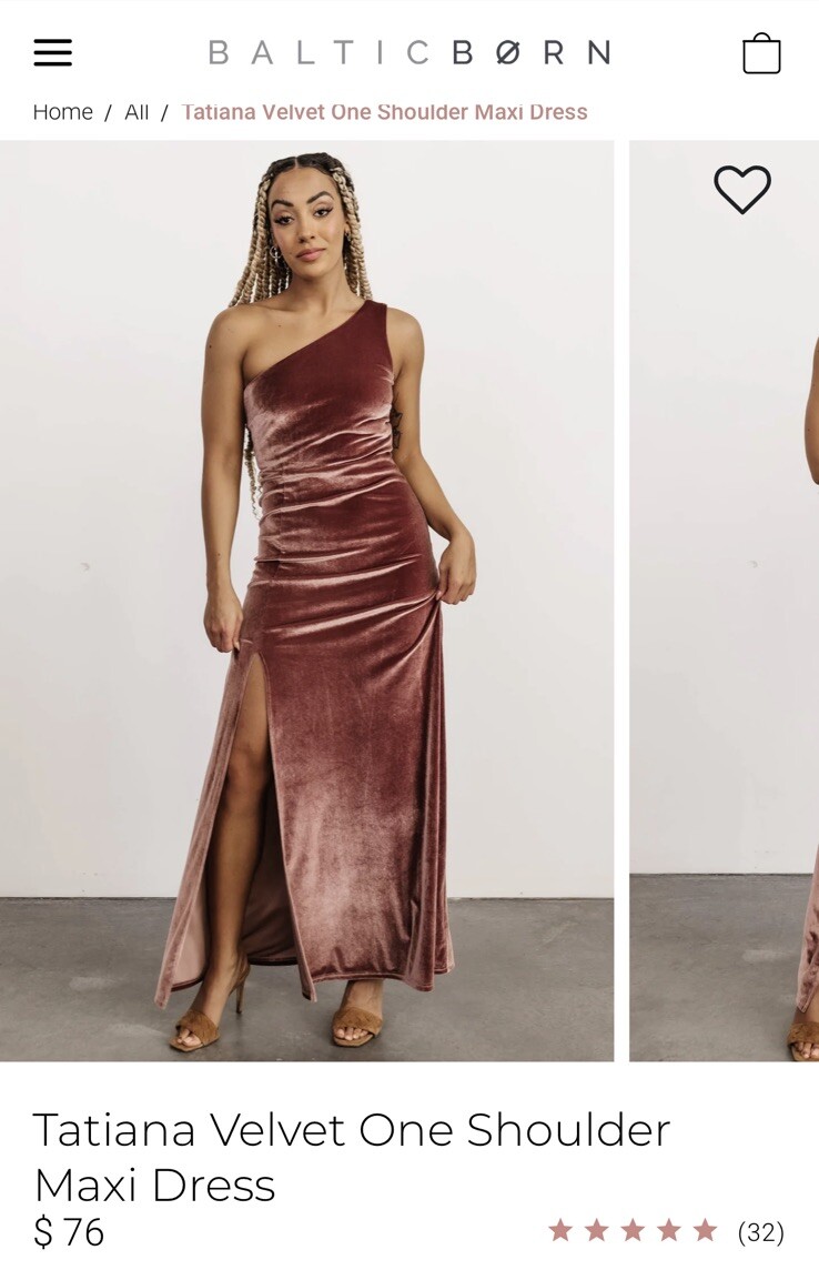 tatiana velvet one shoulder maxi dress Tatiana Velvet One Shoulder Maxi Dress | Eucalyptus