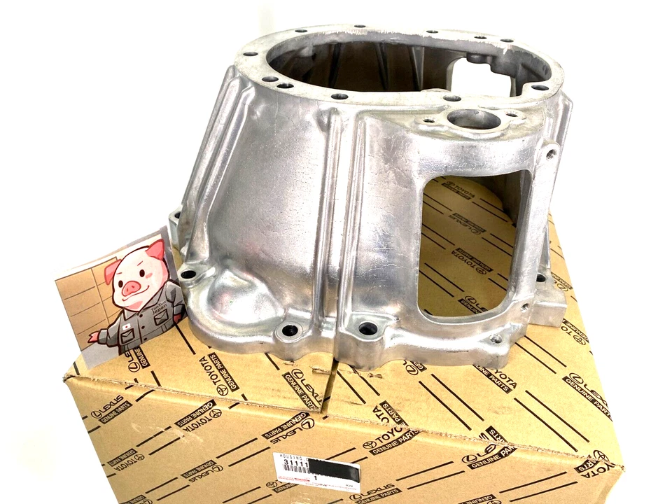 TOYOTA Genuine Clutch Housing Bell TOYOTA R154 to 1JZ-GTE/2JZ-GTE 31111-14111 - Image 4 of 4