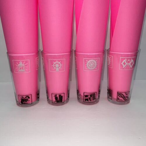Bicchieri da bere vintage nautici barware yacht rock tumblers marinaio jerry MCM - Foto 5 di 9