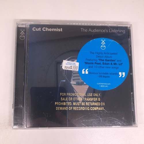The Audience's Listening von Cut Chemist (CD, 2006)