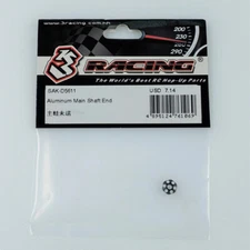 3RACING SAK-D5611 ALLOY Main Shaft End 1/10 RC D5 SPORT DRIFT ONROAD CAR