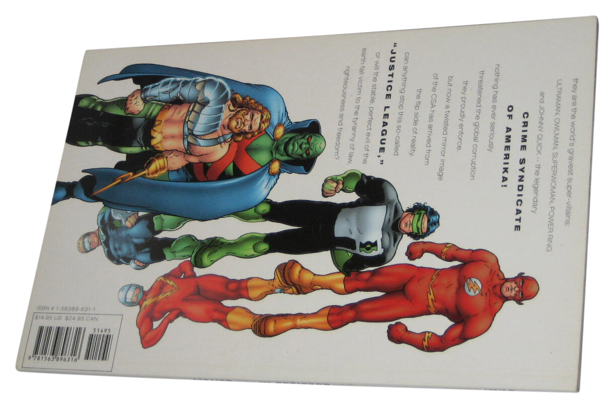 Thumbnail - Dc Comics Justice League Jla Erde 2 (2001) Taschenbuch