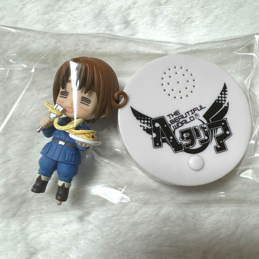 Hetalia The Beautiful World Germany Supicotto Talking Mini Figure
