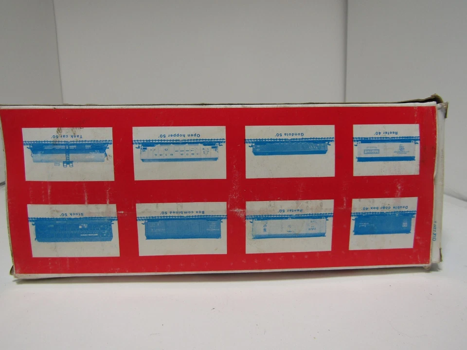 Pre-Owned MODEL POWER HO SCALE: SOUTHERN #4327 OPEN HOPPER, SILVER, VINTAGE (1b) - Image 2 of 3