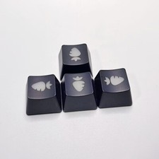 Mechanical Keyboard Translucent Directional Key-caps Keyboard Accessories