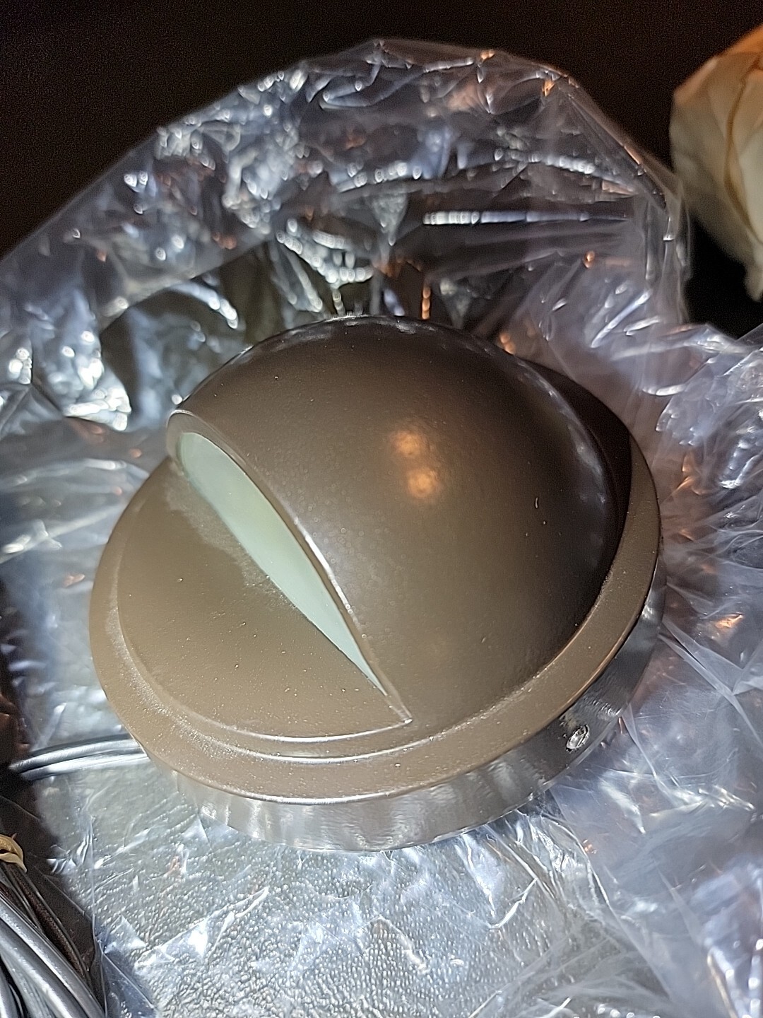 Hadco Box Hadco SRL2-H BRONZE Deck/Step Light 12 Volt 18 Watt In Box | eBay
