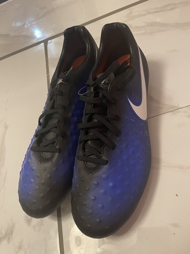 NIKE MAGISTA ONDA SAMPLE OPUS II SG-PRO FUSSBALLSCHUHE GRÖSSE 10 SCHWARZ BLAU WEISS - Bild 1 von 8
