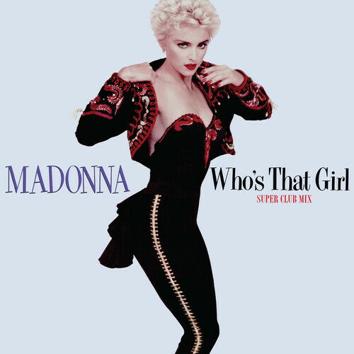 Madonna Who's That Girl Super Club Mix (EP Record, 2022, Limited