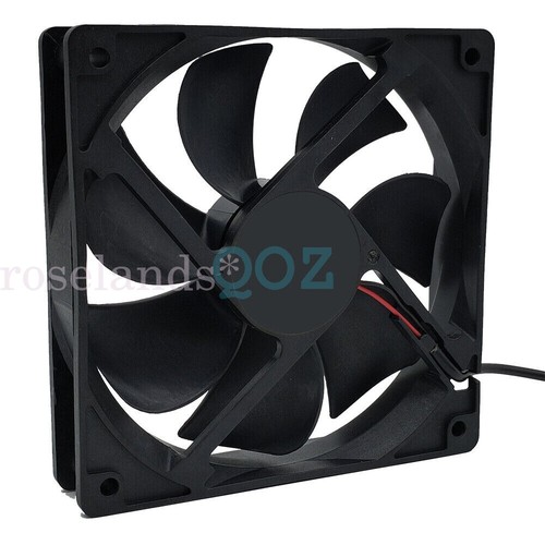 2PCS USB Cooling Fan Silent Fan Fr Computer Case PC CPU Case 5V 120x120x25mm AU - Picture 3 of 8