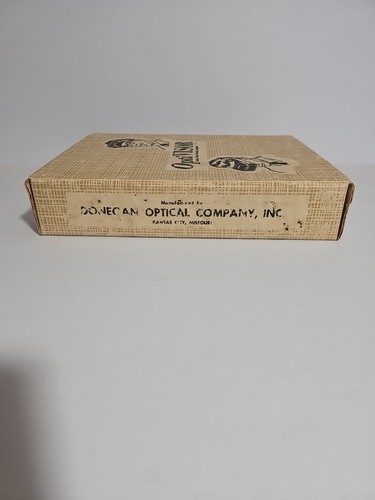 Vintage Donigan DA-3 Opti-Visor Optical Glass Headlamp Magnifier w/Box - Picture 5 of 12