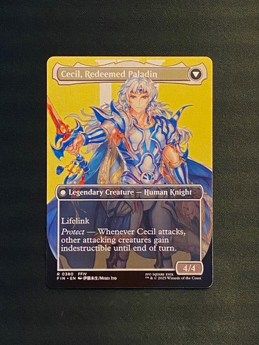 MTG Final Fantasy Singles FIN FIC FCA Commander Through the Ages Alt Art - Picture 63 of 243