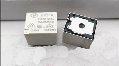 10pcs HF152F-012-1HS New Genuine HongFa Relay DIP-4