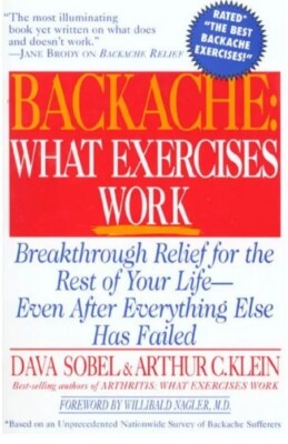 Backache: What Exercises Work Breakthrough Relief for the Rest of Your Life!