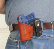 Left Hand Belt Holster for Ruger Security 9 Compact