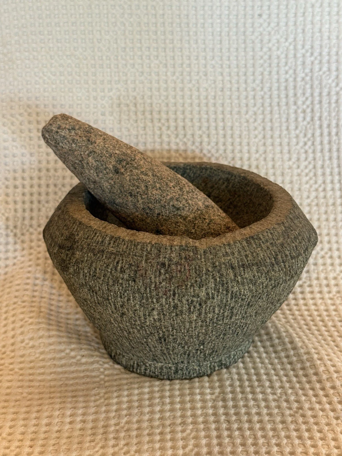 Antique Stone Mortar And Pestal
Opens in a new window or tab