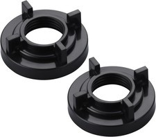 Mounting Lock Nut for Basin Faucet: 1/2" IPS Durable Easy Installtion Winged Loc