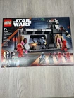 LEGO Star Wars: Paz Vizsla and Moff Gideon Battle Mandalorian (75386) New Sealed