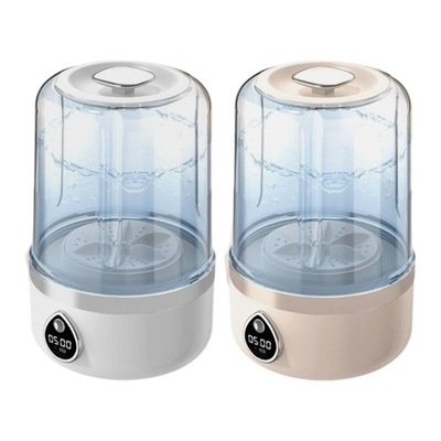 #ad 1.5L Capacity Quiet Washer Convenient Washer Efficient Washing Machine for Cloth $44.46