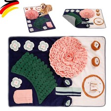 Hund Schn&uuml;ffelteppich, Schn&uuml;ffelteppich f&uuml;r Hunde Waschbar Schn&uuml;ffelmatte 104x73