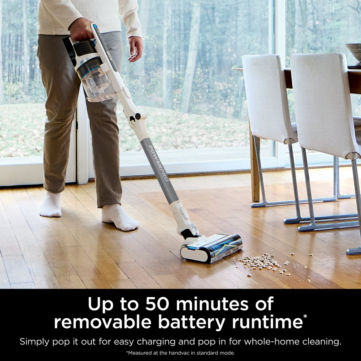 Shark - PowerPro Flex Reveal Cordless Vacuum - White | eBay