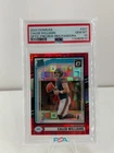 CALEB WILLIAMS 2024 DONRUSS OPTIC RED PANDORA RATED ROOKIE #327 PSA 10 - LOW POP