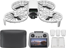 DJI Flip Fly More Combo 4K (RC 2 Fernsteuerung mit Bildschirm) 3 Akkus