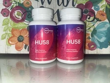 HU58 High Potency Bacillus Subtitles, Gut And Digestive Health, Daily 2PK