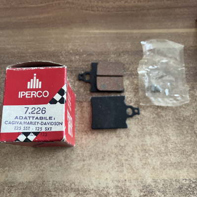Bremsbeläge Vorne Iperco 7.226 Brake Pads Cagiva 125 SST 125 SXT