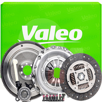Kupplungssatz 4 Pz Valeo Renault Captur I II Clio III IV Kangoo Kadjar 1.5 DCI