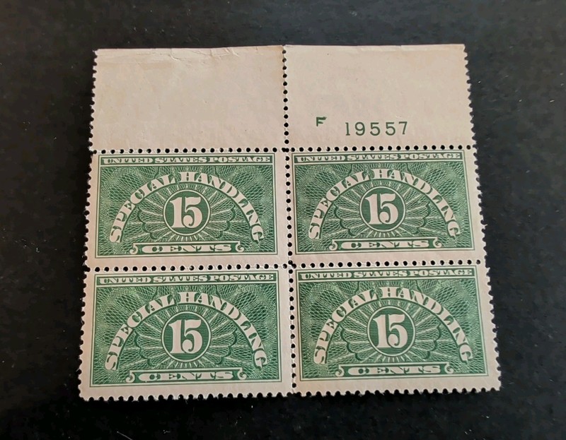 Block of Scott QE2 - 15 cent - Special Handling - 1940 - MNH - Lot JSH20