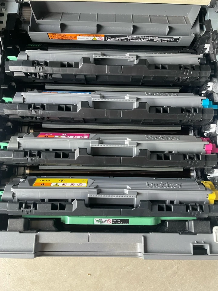 Brother MFC9130CW Wireless WIFI All-in-One Printer Low Page Count No magenta - Image 2 of 4