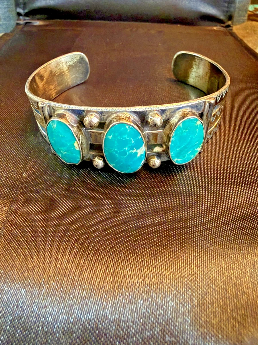 Vintage Navajo Cuff for sale - eBay