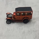 Redline Hot Wheels Classic '31 Ford Woody Orange