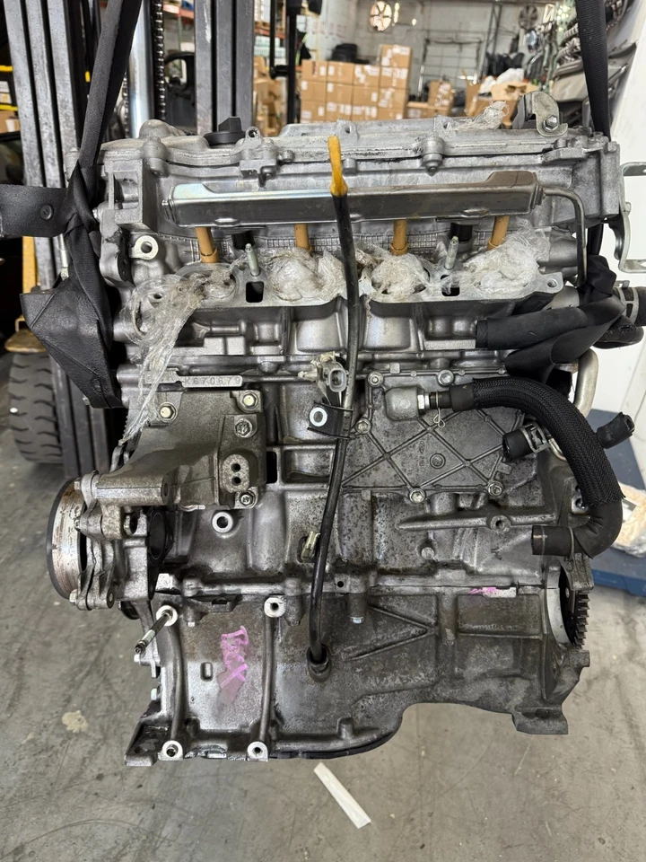 2009-2015 Toyota Corolla двигатель 1,8 л / 2ZRFE / 4 цилиндра / FWD 82K миль! - Изображение 3 из 4