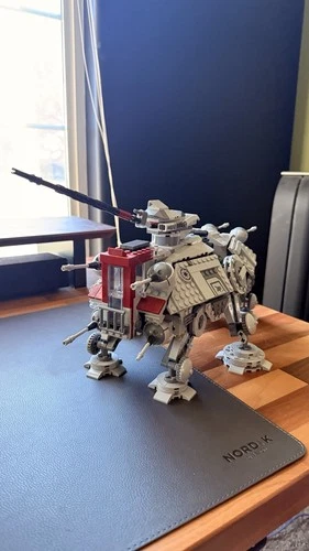 LEGO Star Wars AT-TE Walker (75337)  100% Complete Set  NO FIGS