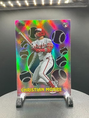 2026 Topps Series 2 Baseball Titans Of The Game TOG-21 Christian Moore, RC