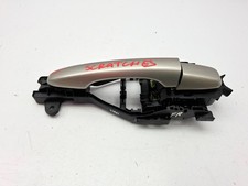 VOLVO S60 MK2 2015 EXTERIOR DOOR HANDLE FRONT RIGHT DRIVER SIDE GOLD 31440084