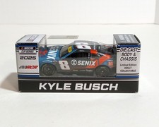 Kyle Busch 2025 Action Lionel 1/64 8 Senix Tools Chevy DIECAST BODY CHASSIS