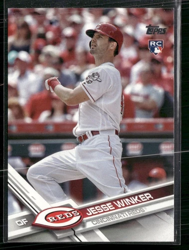 2017 Topps Update #US271 Jesse Winker Rookie