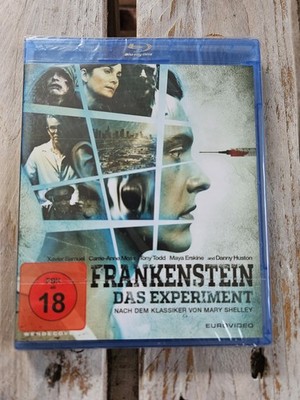 Frankenstein - Das Experiment [FSK18] [BluRay] Neu & OVP
