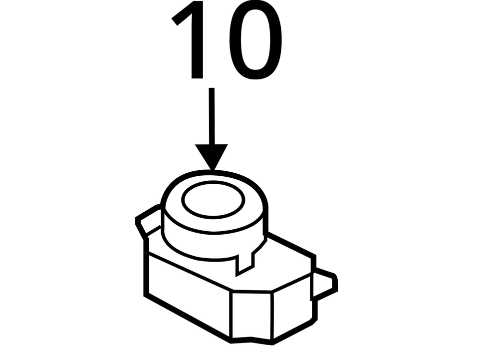 Ignition Switch Push Button Start And Stop Switch Fits 09-15 BMW 750i 3003437 - Image 4 of 4