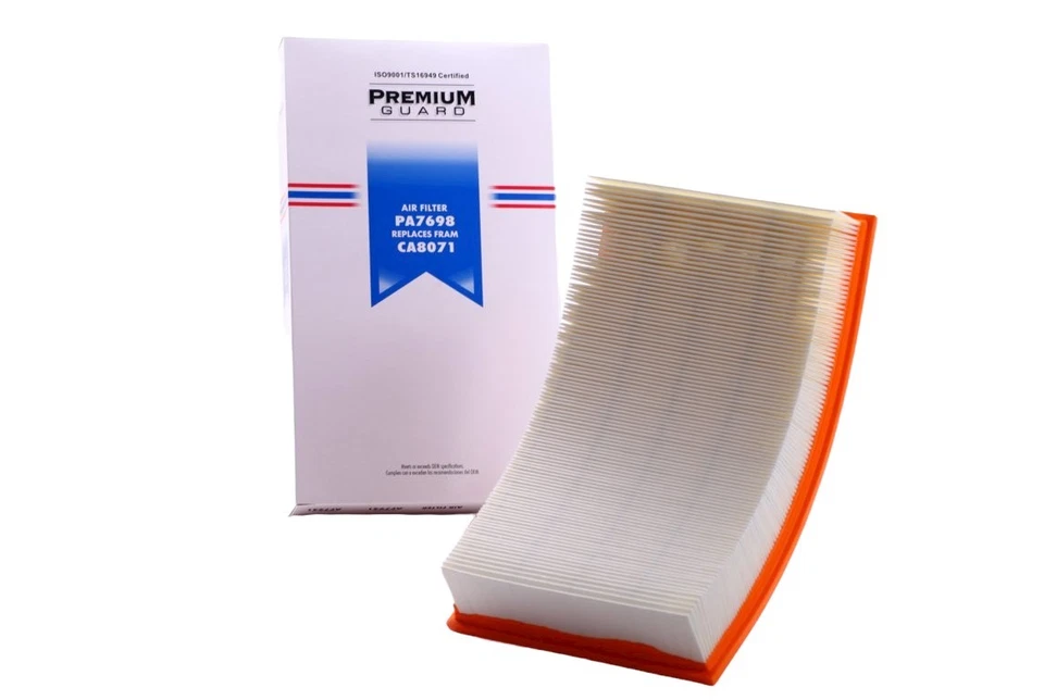 Filtro de aire de motor Premium Guard PA7698 para 96-99 E300 E320 E420 E430 S430 Foto 4 de 4