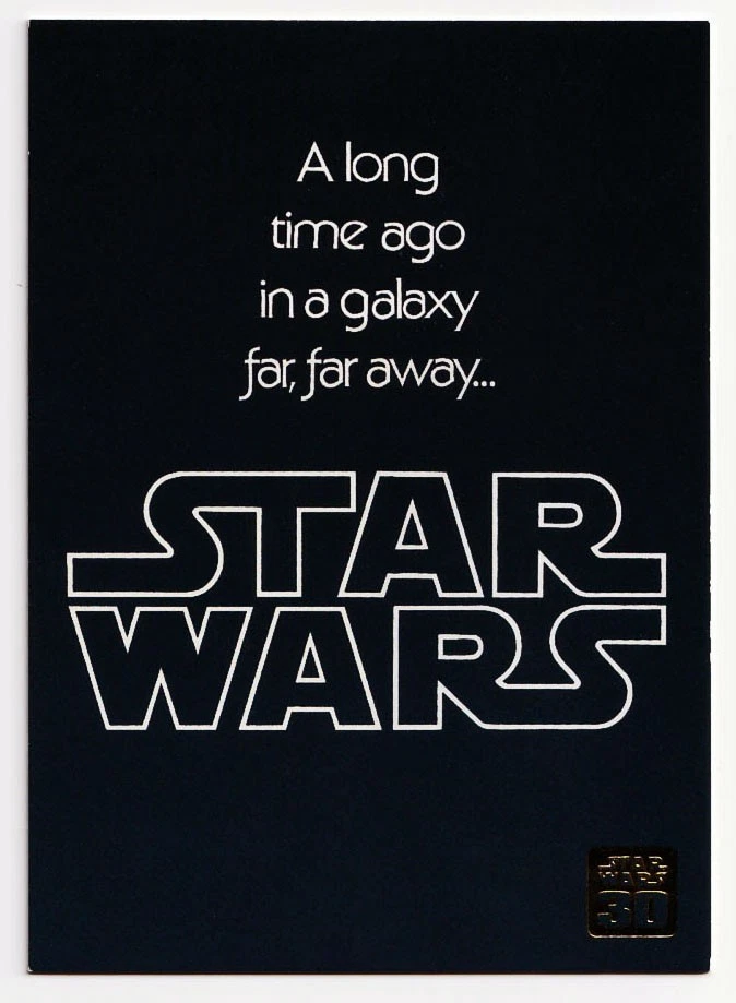 Star Wars 30th Anniversary Trading Cards for sale | eBay