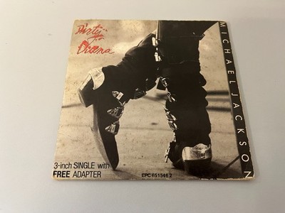 Michael Jackson   Dirty Diana - 3'' Mini CD Single   1988